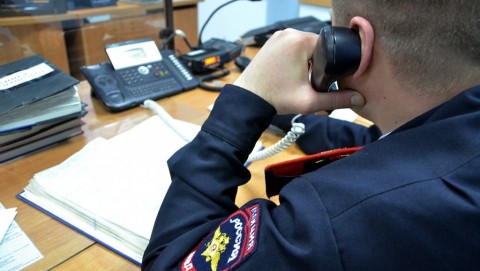 В Андроповском округе полицейские установили подозреваемого в краже из домовладения